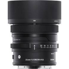 SIGMA Sony E (NEX) - ƒ/2 Kameraobjektive SIGMA 35mm F2 DG DN Contemporary for Sony E
