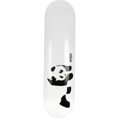 Enjoi Skateboard Enjoi Whitey Panda Logo R7 7.75"