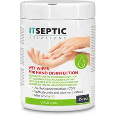 ITSeptic Wet Wipes for Hand Disinfection 12x24cm 150-pack
