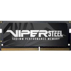 Patriot SO-DIMM DDR4 RAM minne Patriot Viper Steel SO-DIMM DDR4 2400MHz 32GB (PVS432G240C5S)