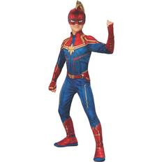 Kostüme & Verkleidungen Rubies Captain Marvel Deluxe Hero Suit Childrens