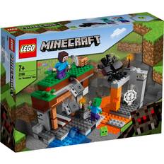 Lego Minecraft Lego Minecraft The Abandoned Mine 21166