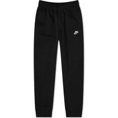 Dame Bukser Nike Sportswear Club Fleece Joggers - Black/White