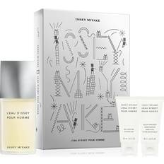 Issey Miyake Gift Boxes Issey Miyake L'Eau d'Issey Pour Homme Gift Set EdT 125ml + After Shave Balm 50ml + Shower Gel 50ml