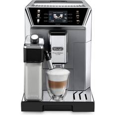 Silbrig Kaffeemaschinen De'Longhi PrimaDonna Class Evo ECAM550.85.MS