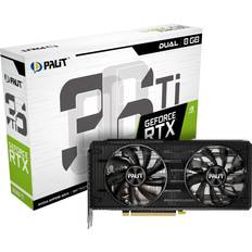 Palit Microsystems Graphics Cards Palit Microsystems GeForce RTX 3060 Ti Dual HDMI 3xDP 8GB