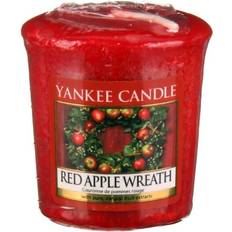 Yankee Candle Red Apple Wreath Votive Duftkerzen 49g