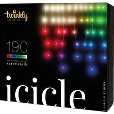 Lichterketten Twinkly Icicle RGB+W Lichterkette 190 Lampen
