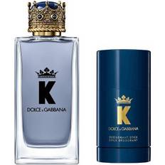 Dolce & Gabbana Geschenkboxen Dolce & Gabbana K Gift Set EdT 100ml + Deo Stick 75g