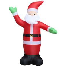 Oppblåsbare dekorasjoner vidaXL Inflatable Decorations Santa Claus (284384)