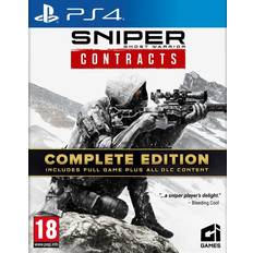 Sniper ghost warrior contracts Sniper: Ghost Warrior - Contracts - Complete Edition (PS4)