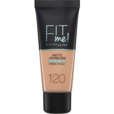 Maybelline Fit Me Matte + Poreless Foundation #120 Classic Ivory
