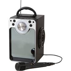 For barn Karaoke Liniex Karaoke Machine with Bluetooth