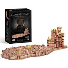 CubicFun 3D-Jigsaw Puzzles CubicFun Game of Thrones Kings Landing 262 Pieces