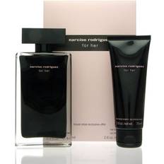 Narciso Rodriguez Gift Boxes Narciso Rodriguez For Her Gift Set EdT 100ml + Body Lotion 75ml
