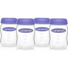 Lansinoh Breastmilk Storage Bottles 4x160ml