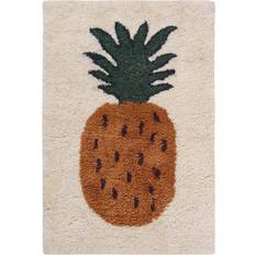 Ferm Living Teppiche Ferm Living Fruiticana Tufted Pineapple Rug 120x180cm