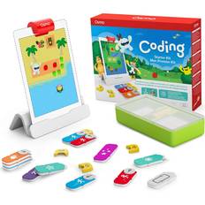 Plastikspielzeug Tablet-Spielzeuge Osmo Coding Starter Kit