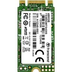 M.2 Type 2242 - Solid State Drive (SSD) Harddisker & SSD-er Transcend SSD420S TS480GMTS420S 480GB