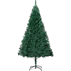 vidaXL Plastic Spruce with Thick Branches Christmas Tree 94.5"