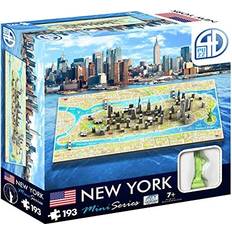 4D-Puzzles 4D Cityscape Mini New York 193 Pieces