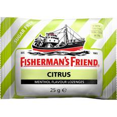 Tabletter og pastiller Fisherman's Friend Citrus 25g