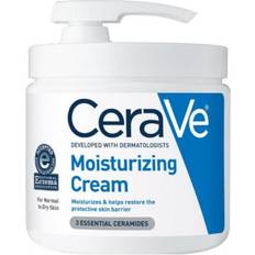 CeraVe Ansiktskremer CeraVe Moisturizing Cream 454g Pump