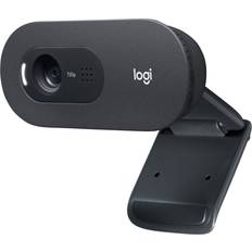 1280x720 (HD) Webkameraer Logitech HD Webcam C505