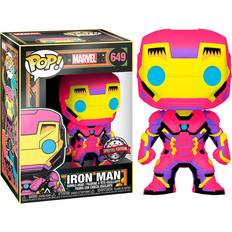 Funko Pop! Marvel Black Light Iron Man