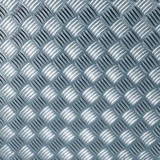 Silbrig Zierelemente D-C-Fix Criss Cross Checkerboard Dekorativer Kunststoff