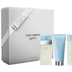 Dolce & Gabbana Gift Boxes Dolce & Gabbana Light Blue Presentset EdT 50ml + Body Lotion 50ml + EdT 7.4ml