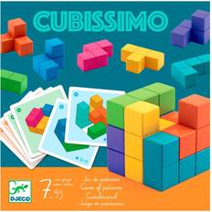Djeco Gesellschaftsspiele Djeco Cubissimo Game of Patience