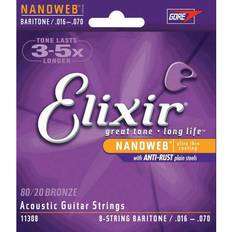 Elixir Strings Elixir Baritone 8
