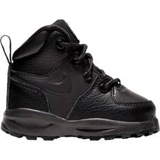 Boots Children's Shoes Nike Manoa Leather TD - Black