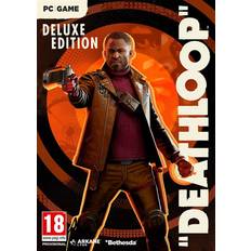 First-Person Shooter (FPS) PC Games Deathloop - Deluxe Edition (PC)