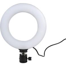 INF Rotatable Selfie on Stand with LED Light 15cm
