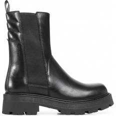 Dame - Skinn Støvler & Boots Vagabond Cosmo 2.0 - Black
