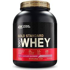 Eiweißpulver reduziert Optimum Nutrition Gold Standard 100% Whey White Chocolate Raspberry 2.28kg