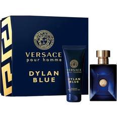 Versace Gift Boxes Versace Dylan Blue Gift Set EdT 100ml + Shower Gel 100ml