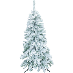 Europalms Flocked Weihnachtsbaum 180cm