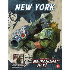 Portal Games Gesellschaftsspiele Portal Games Neuroshima Hex! 3.0: New York