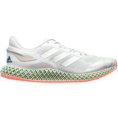 Adidas 4D Running Shoes adidas 4D Run 1.0 - Cloud White/Silver Metallic/Signal Pink