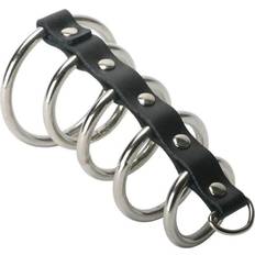 Strict Gates of Hell 5 Ring Chastity Device