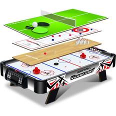 Air Hockey Bordspill SportMe Gaming Table 4 in 1