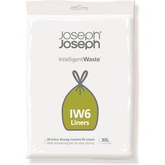 Joseph joseph bin Joseph Joseph IW6 Custom Fit Bin Liners 20pcs 7.925gal