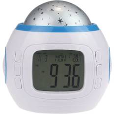 Teknik proffset Alarm clock with Star projector Nattlampe