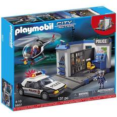 Playmobil US Complete Police Set 5607