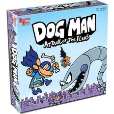 Children's Board Games University Games Dog Man Board Game Attack of The Fleas