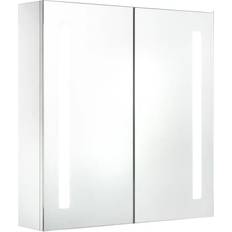 MDF Bathroom Mirror Cabinets vidaXL Bathroom Cabinet (285125)