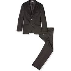 Anzüge Boy's Slimfit Suit - Black